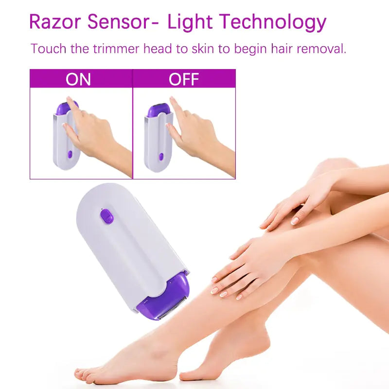 Painless Hair Removal