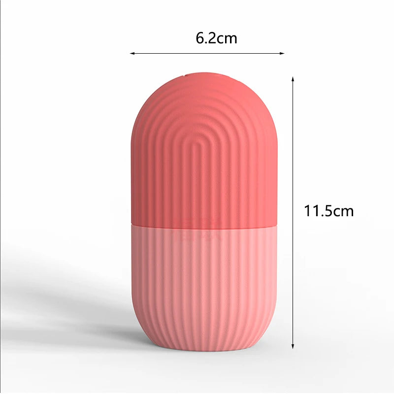 Silicone Ice Face Roller