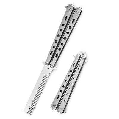 Foldable Stainless Steel Comb