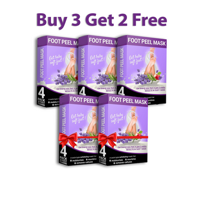 BioVitta Wellness™ Peeling Foot Masks | Get Baby-Soft Smooth Radiant Feet