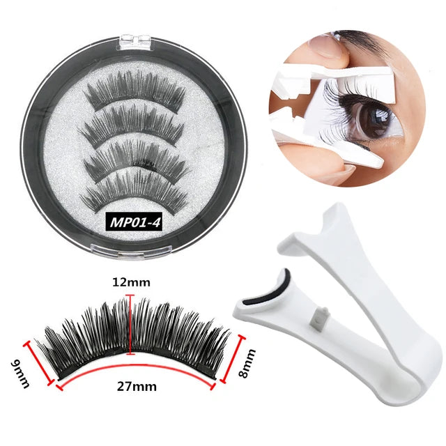 Magnetic Eyelashes